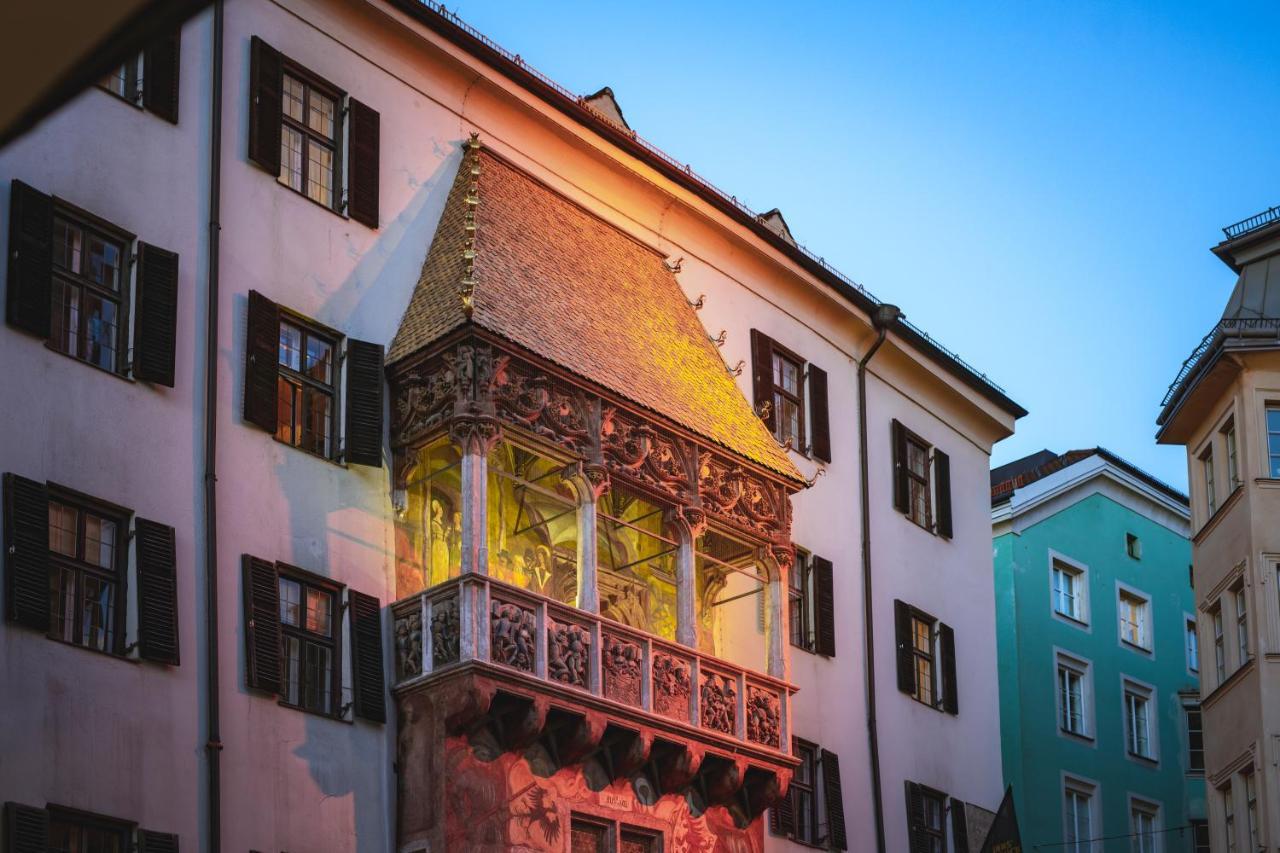 Kaiser Max Design Appartements Innsbruck Kültér fotó