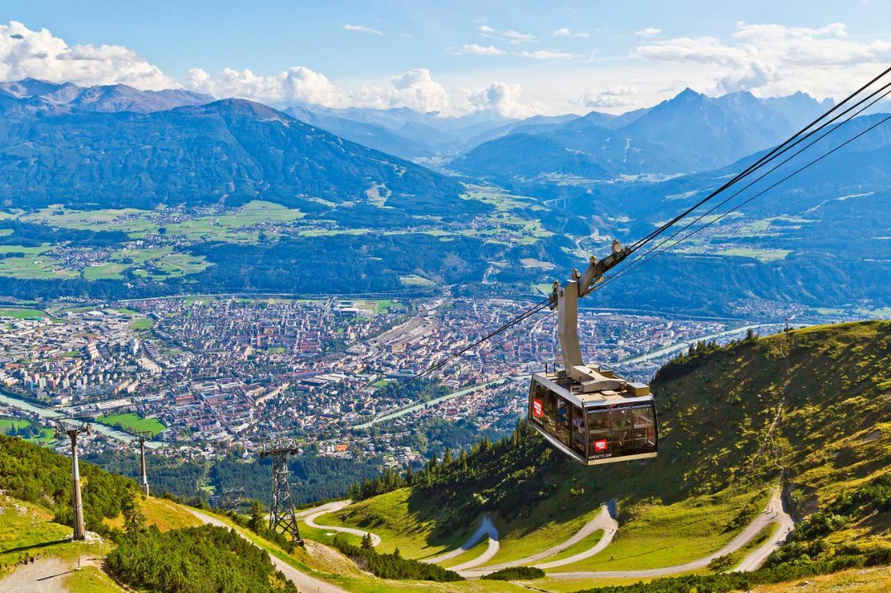 Kaiser Max Design Appartements Innsbruck Kültér fotó