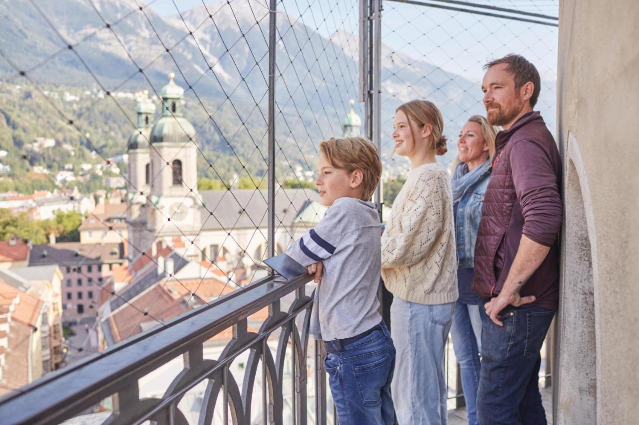 Kaiser Max Design Appartements Innsbruck Kültér fotó