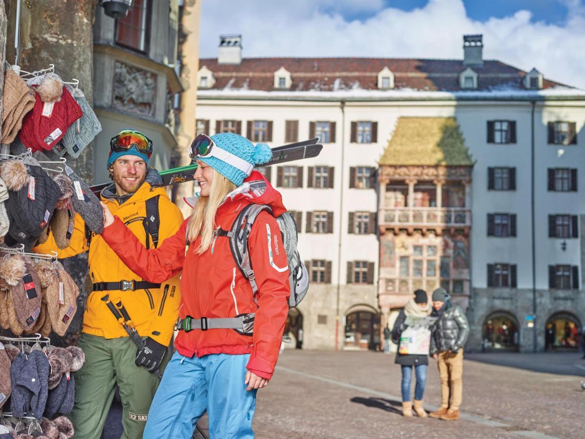 Kaiser Max Design Appartements Innsbruck Kültér fotó