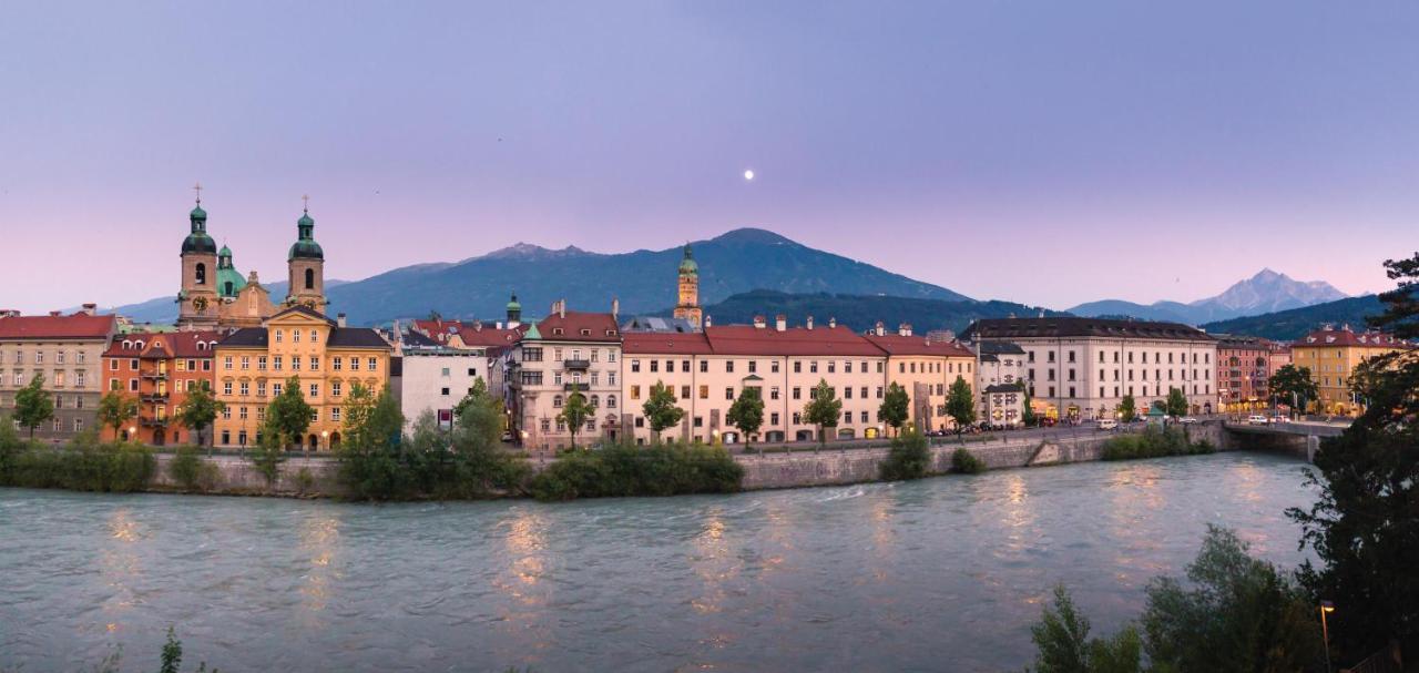Kaiser Max Design Appartements Innsbruck Kültér fotó