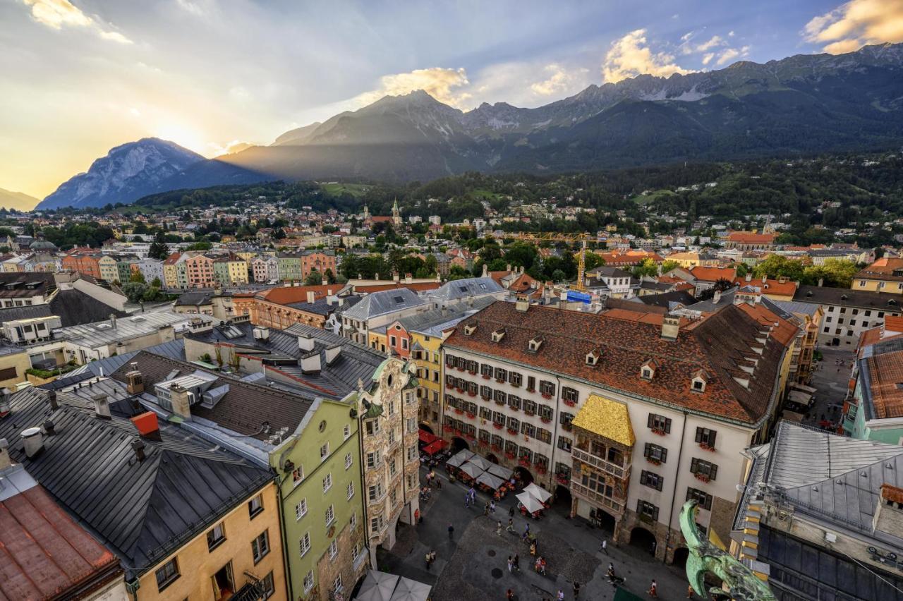 Kaiser Max Design Appartements Innsbruck Kültér fotó