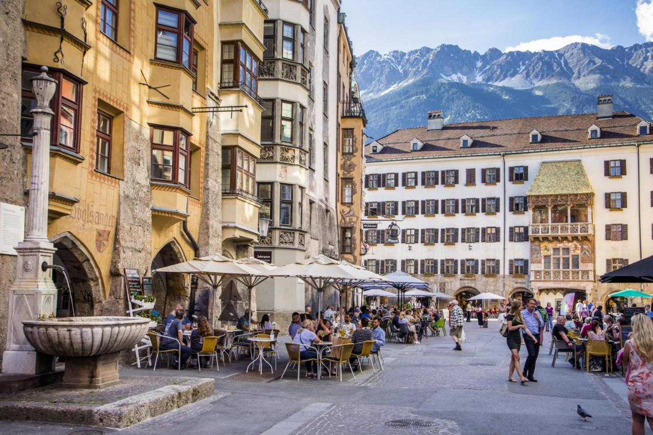 Kaiser Max Design Appartements Innsbruck Kültér fotó
