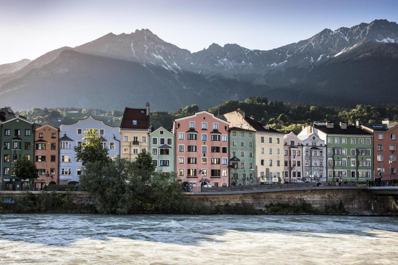 Kaiser Max Design Appartements Innsbruck Kültér fotó