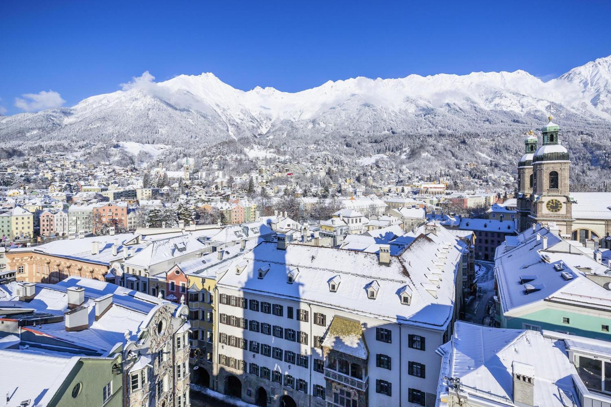 Kaiser Max Design Appartements Innsbruck Kültér fotó